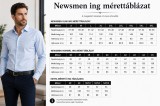                              NM h.u slim fit elasztikus ing - Lazac mitnás Hosszúujjú ing